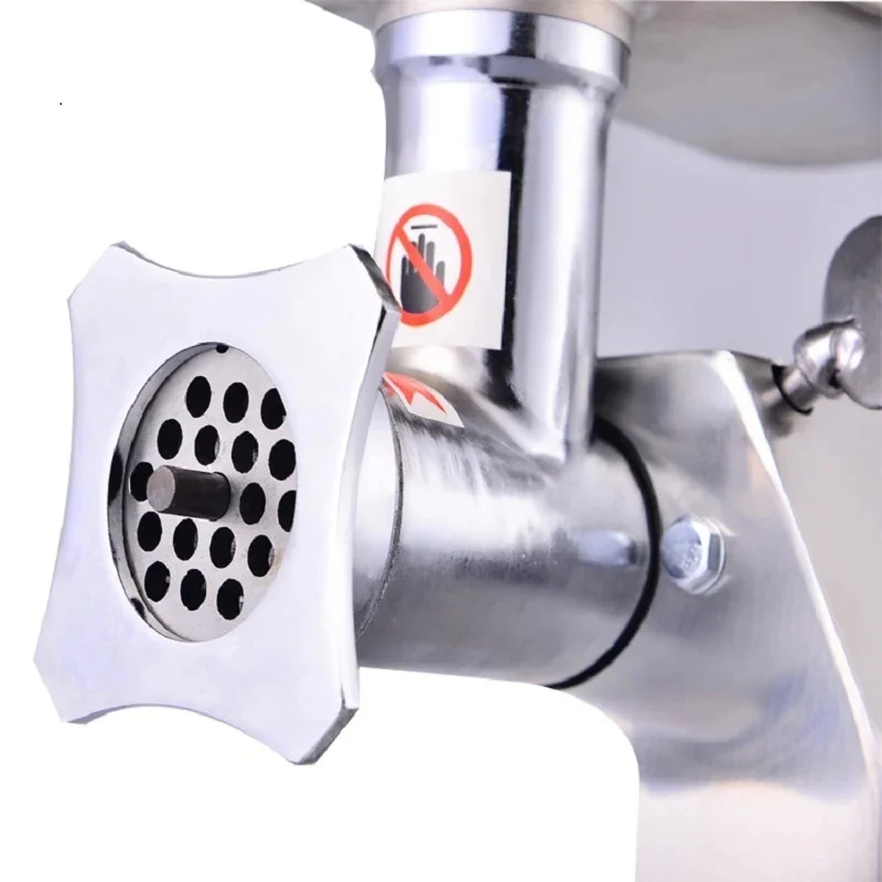 Masina De Tocat Carne MK22, Profesionala, 4500W, MK22, Constructie Profesionala Inox, 2 Site, Reverse, Campion CMP1787