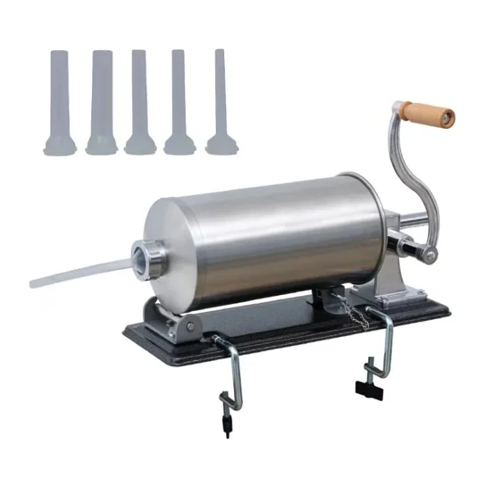 Mașina 6kg Orizontală Profesională Inox Cu 5 Palnii, Sistem Airstop, CAMPION CMP1168
