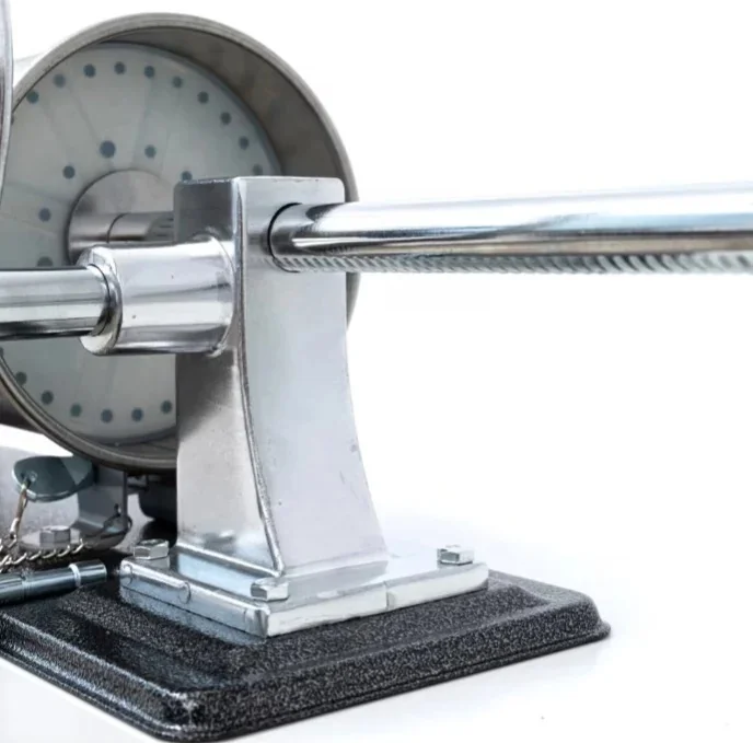 Mașina 6kg Orizontală Profesională Inox Cu 5 Palnii, Sistem Airstop, CAMPION CMP1168