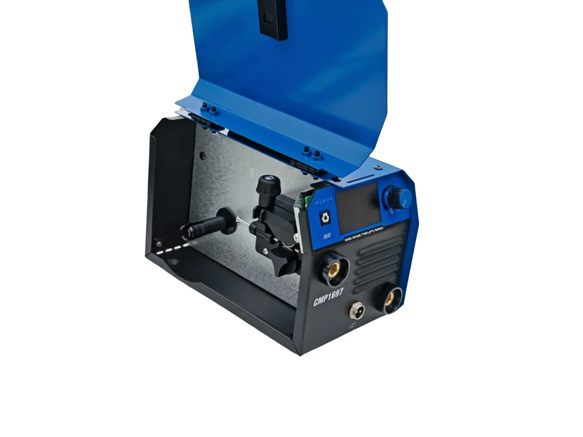 Aparat De Sudura Tip Invertor Cu Sarma 495A, Mma/Mig/Mag (Tig Lift Optional) Afisaj Digital, Ventilat, Urallmash Igbt Technology Ultra Hybrid Power, Cmp1697