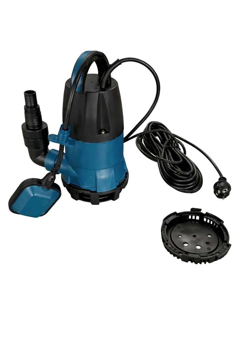 Pompa Apa Submersibila Apa Curata Sau Murdara, 3200 W, Racord 1'', 1 1/4'', 12500 L/H, Cu Plutitor, Campion CMP1785