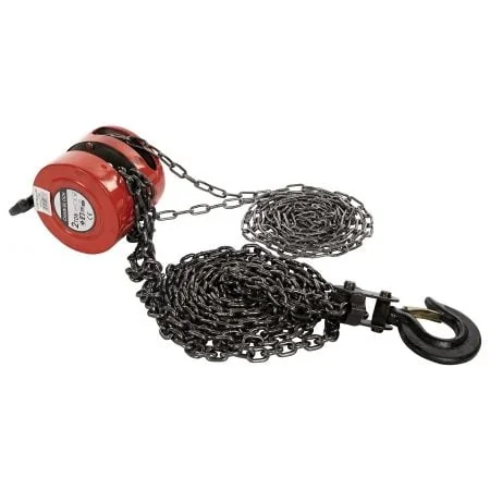 Macara 2T Tone, 3m, Cu Lanț Manuală (Palan Mecanic) Poland B0569
