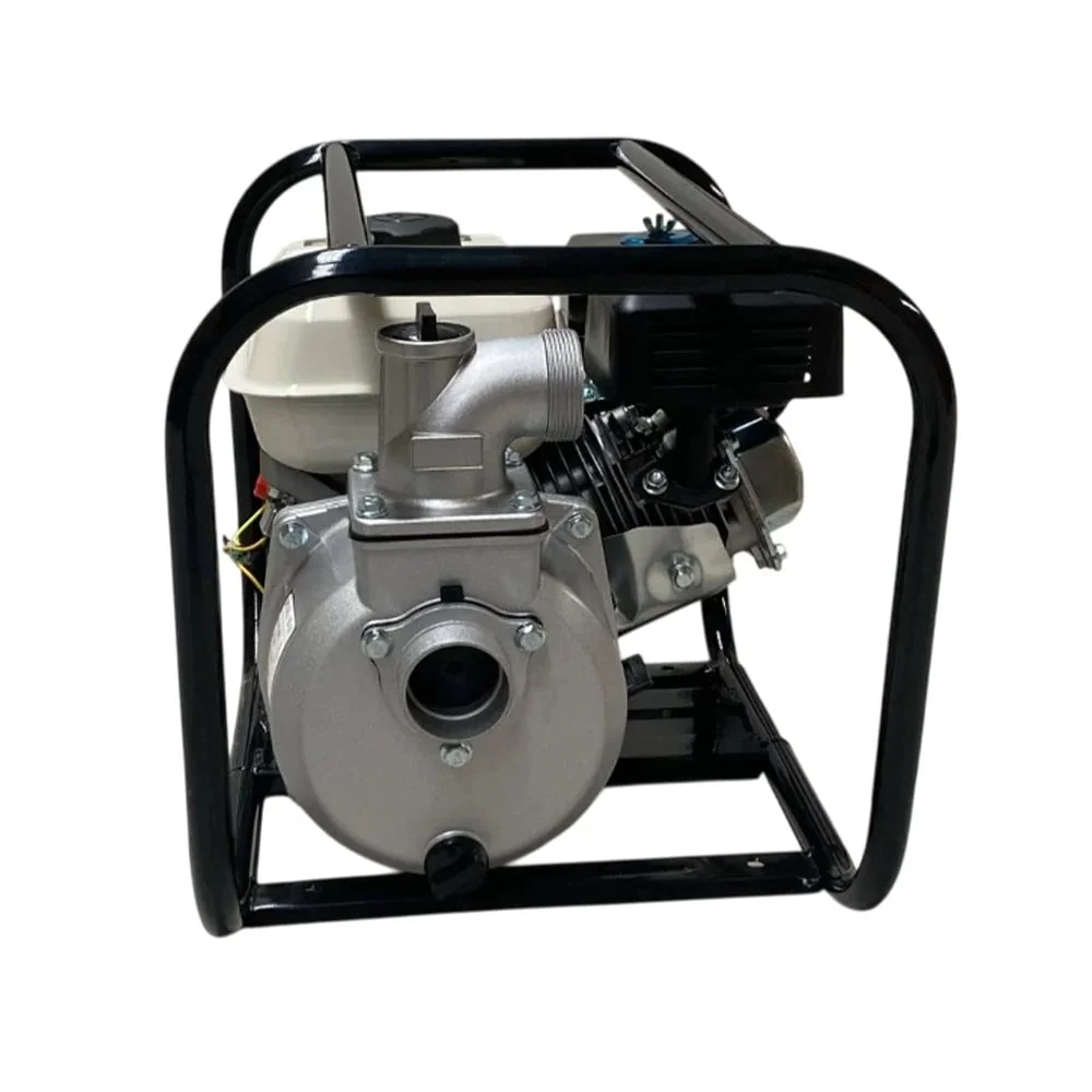 Motopompa Benzina Brillo BR-200, 4T, 6.5CP, 196cc, 2", Debit 36 m³/h, H Max 20 m, Adancime 9 m, Pornire Manuala