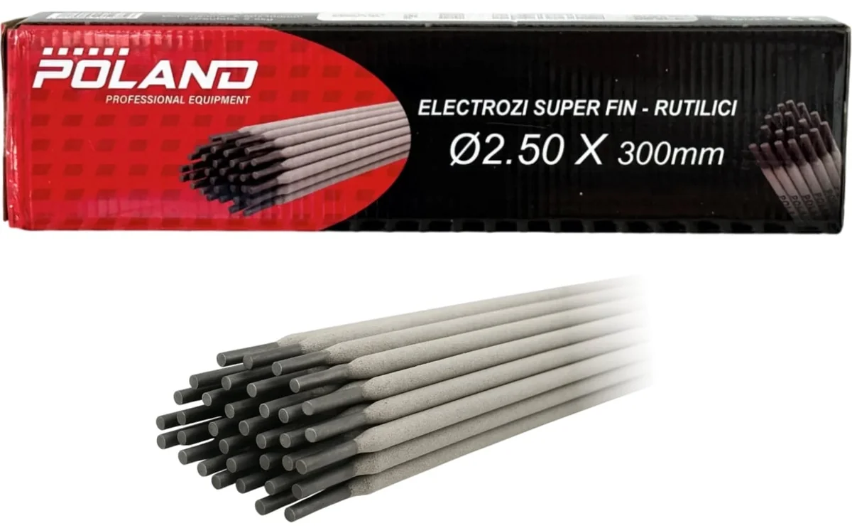 Electrozi Rutilici Sudură 3.25mm x 350mm, 2.5kg, Super Fin Poland – B1691