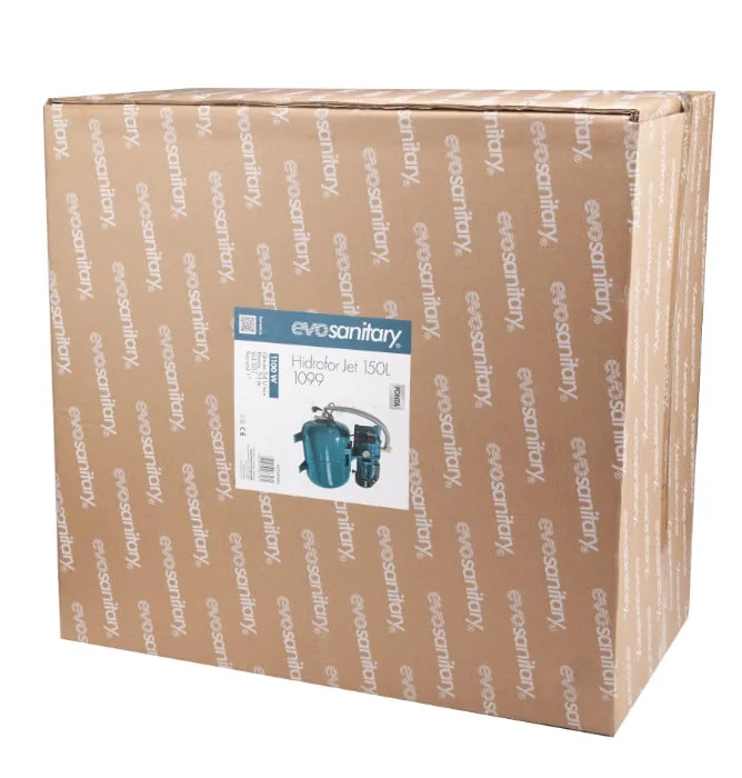 Hidrofor 24 L, 1100 W, Jet 150l 1099 Evotools 679529