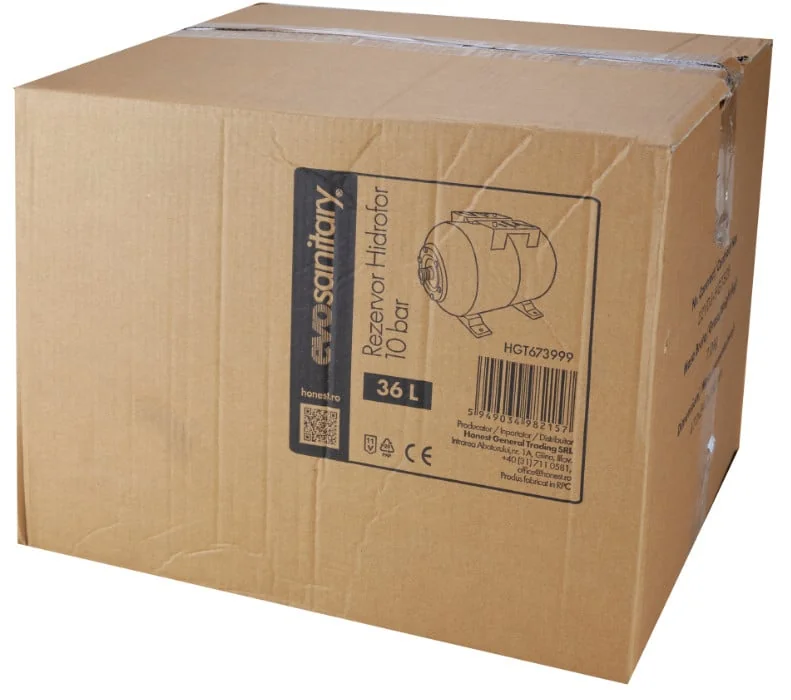 Rezervor Hidrofor 10 Bar, 80 L, Evotools 674001