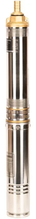 Pompa Submersibila De Adancime 4" Multietajata Evosanitary 683356, 8 Turbine, 750W, Debit 4000 l/h, Inaltime Refulare 54 m, Carcasa Inox