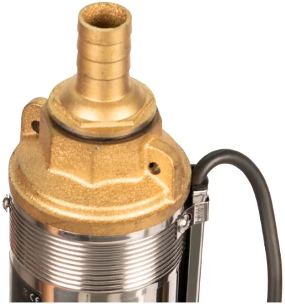 Pompa Submersibila De Adancime 4" Multietajata Evosanitary 683356, 8 Turbine, 750W, Debit 4000 l/h, Inaltime Refulare 54 m, Carcasa Inox