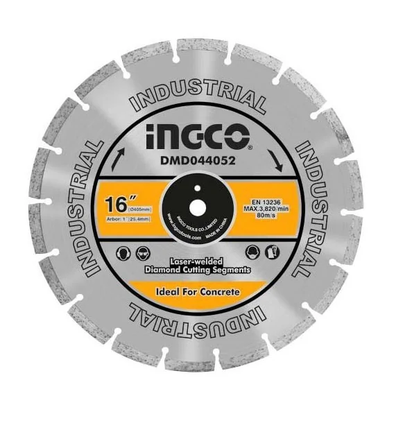 Disc Diamantat Segmentat 230mm X 7,5mm