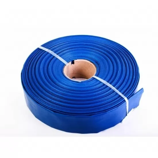 Furtun Apa Refulare 2'' Toli/Inch, 50m Lungime, Plat Din Polietilena CMP0597