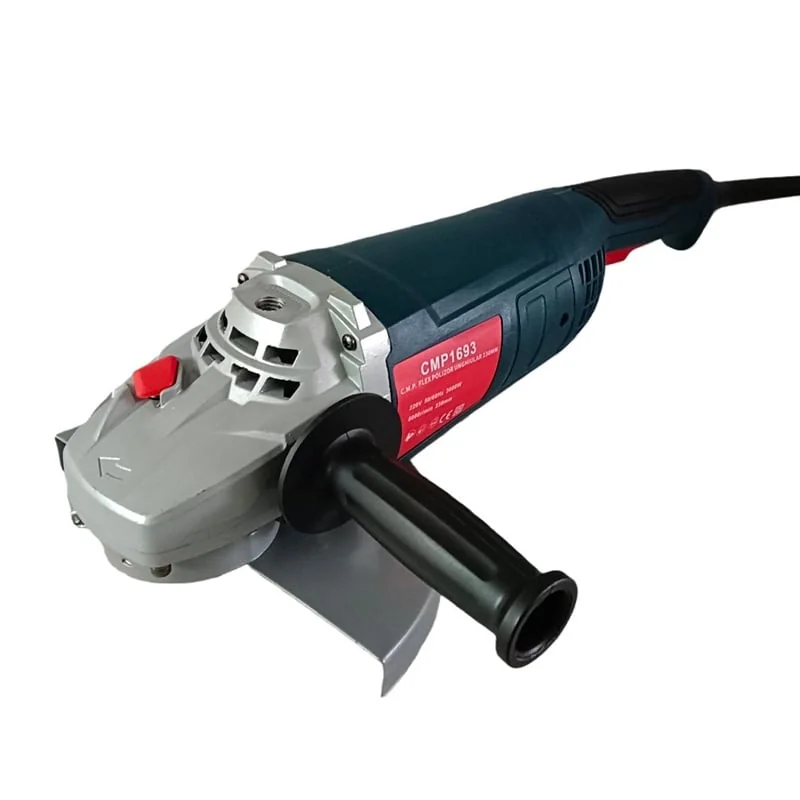 Flex Polizor Unghiular 230mm 3000W 6000rpm Cu Cărbuni Rezervă Campion Professional CMP1693