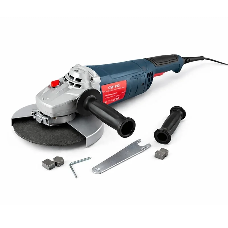 Flex Polizor Unghiular 230mm 3000W 6000rpm Cu Cărbuni Rezervă Campion Professional CMP1693