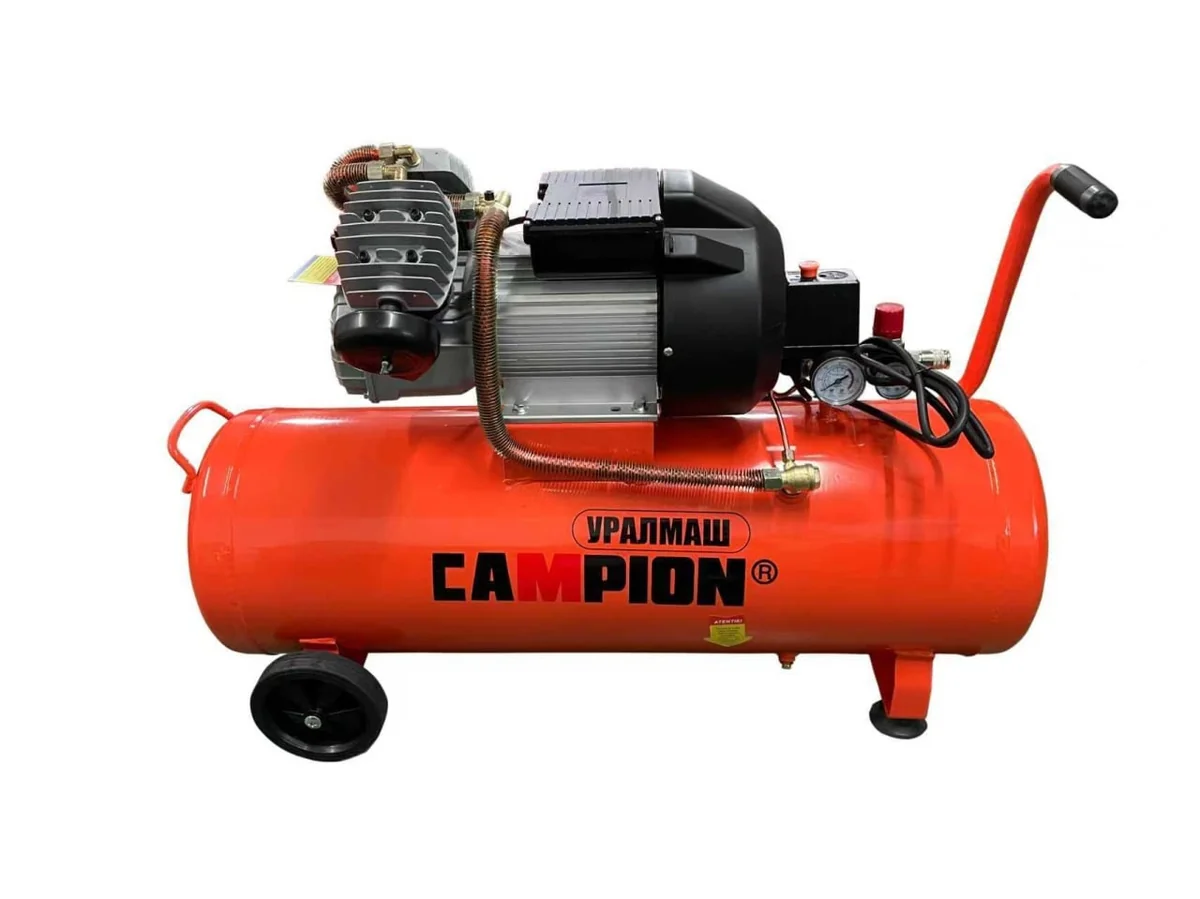 Compresor De Aer 100L, 3.0Cp, 3400Rpm, 206L/Min, 8Bar, 3000W Campion Professional CMP30100