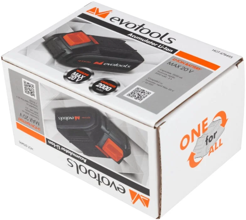 Mini Fierăstrău Cu Încărcător Și Acumulator MAX 20V ONE EPT O Evotools 681770