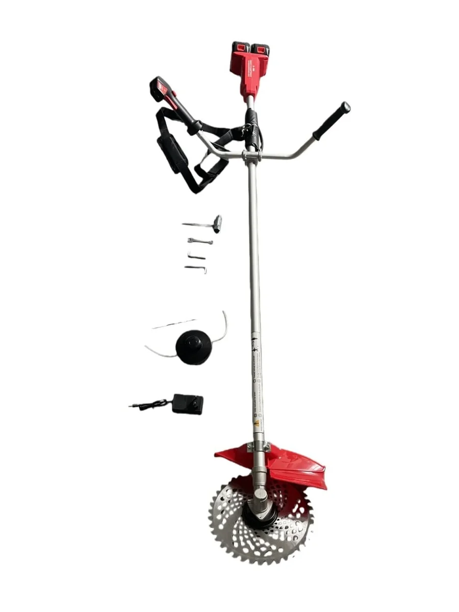 Motocoasitoare Pe Acumulatori Cu 2 Baterii, 20V, 250 Mm, Lățime Tăiere, Cap Autofeed, Mâner Telescopic, Sistem Rotire 90°, Model CMP1786
