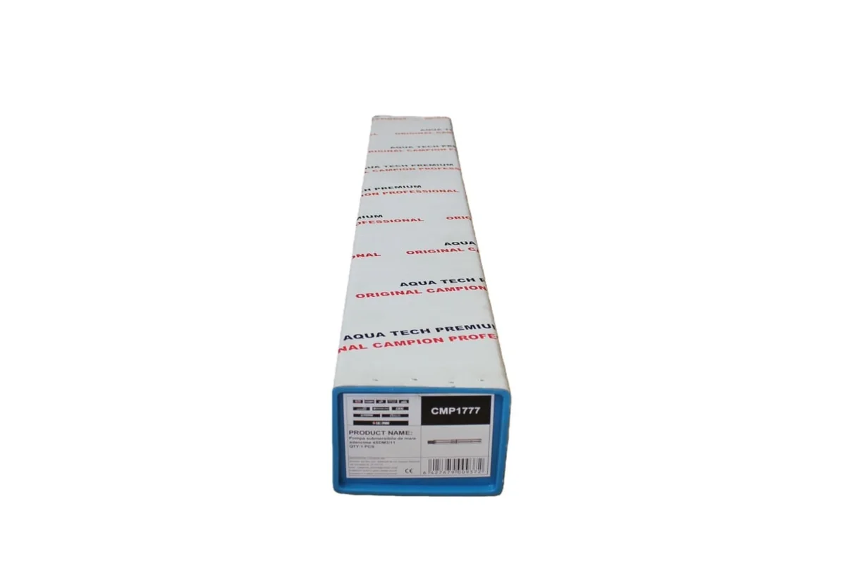 Pompa Submersibila Multietajata Apa Curata, 4SDM3/11, 1500W, 11 Turbine, Cablu 30M, Inaltime Refulare 108M, Debit 3000 L/H, CMP1777
