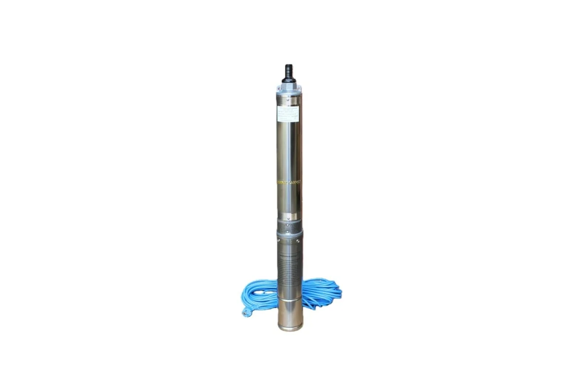 Pompa Submersibila Multietajata Apa Curata, 4SDM3/11, 1500W, 11 Turbine, Cablu 30M, Inaltime Refulare 108M, Debit 3000 L/H, CMP1777