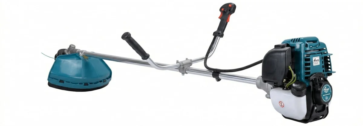 Motocoasa Pe Benzina 4 Timpi 8.5CP 58CC 12000 Rot/Min Maner Anti-Vibratii Easy-Start MOTOYAMA JAPAN CMP1802