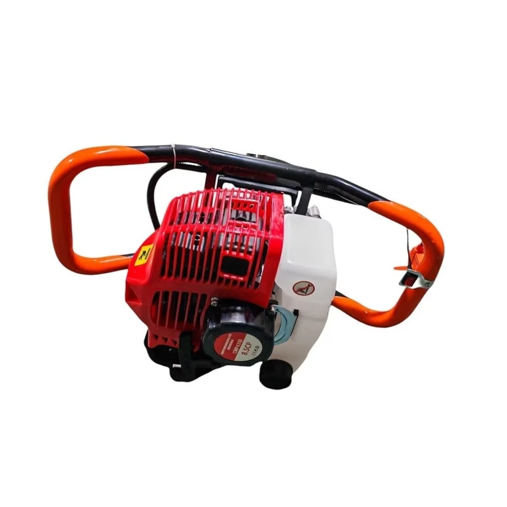 Motoburghiu Pe Benzina Cmp4350n Gt-4350m 8.5Cp, 52cc, 9200rpm, Motor 2 Timpi, Rezervor 1.2L, Adancime 800mm, Latime 100-300mm, Manere Rabatabile, Fara Burghiu