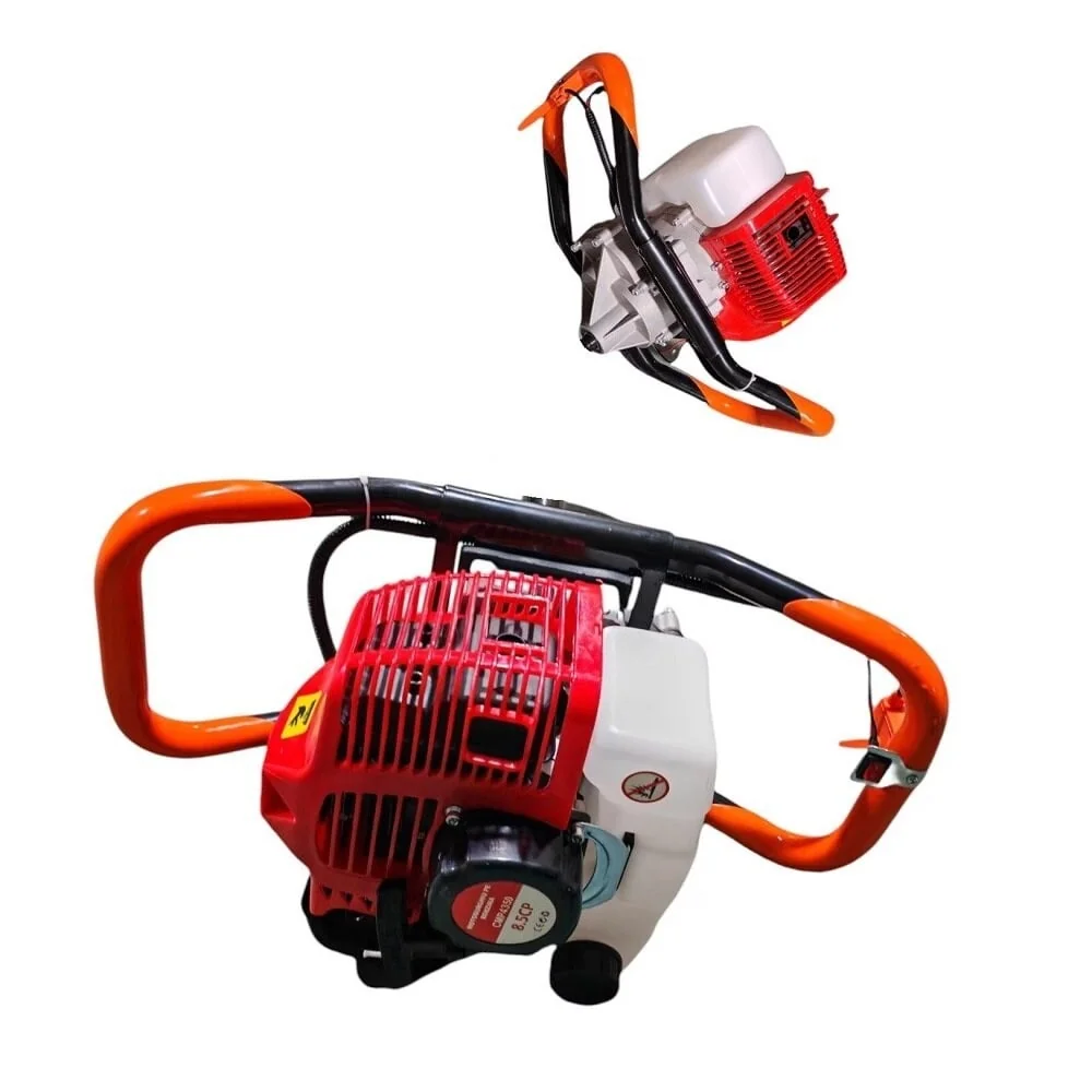 Motoburghiu Pe Benzina Cmp4350n Gt-4350m 8.5Cp, 52cc, 9200rpm, Motor 2 Timpi, Rezervor 1.2L, Adancime 800mm, Latime 100-300mm, Manere Rabatabile, Fara Burghiu