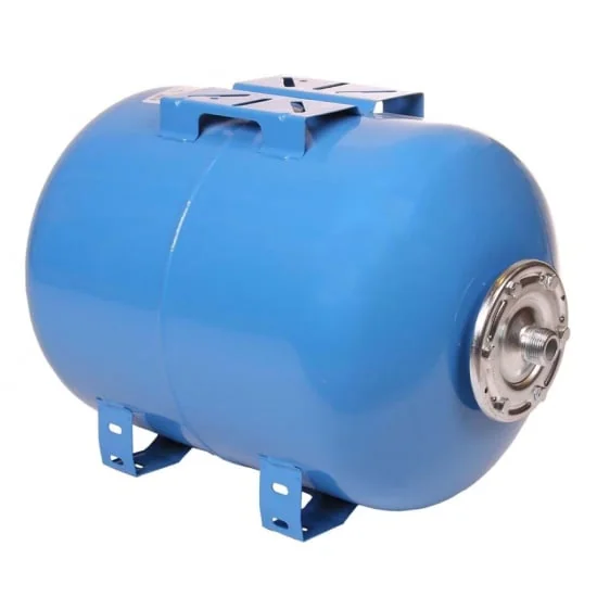 Butelie Hidrofor Metal 50L HT CMP1296 Campion, Vas Expansiune 50 Litri, Albastru