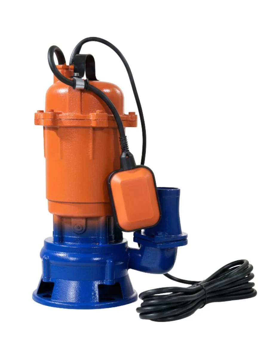 Pachet Pompa Apa 3000W Submersibila Cu Tocator, 25.000 L/H, 2900 Rpm, Plutitor, Racord 2'' ToIi + 3 Conectori Apa Si Furtun Pompieri 20M CMP1427