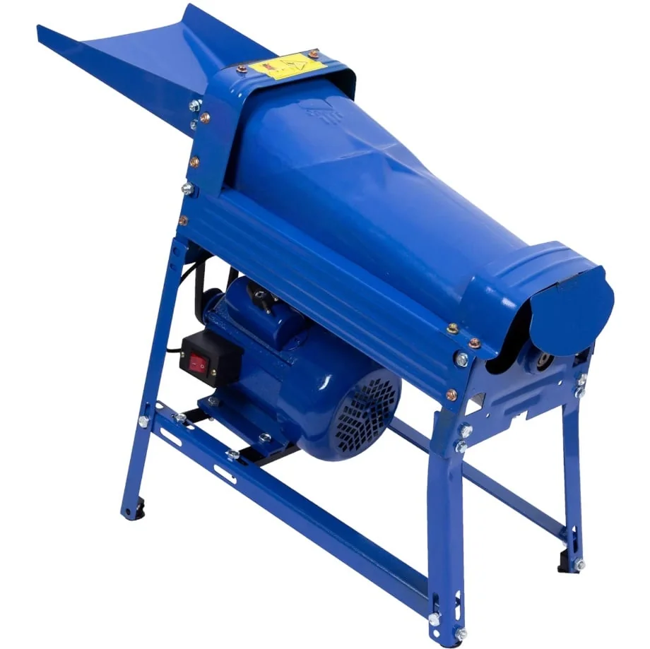 Batoza Electrică Dublă Porumb Campion CMP1221, Motor Electric 1500W (1.5kW) Cu Bobinaj Cupru, 3000 Rpm, Capacitate 1500–2000 Kg/H, Alimentare 220V, Construcție Metalică Gabarit Mare