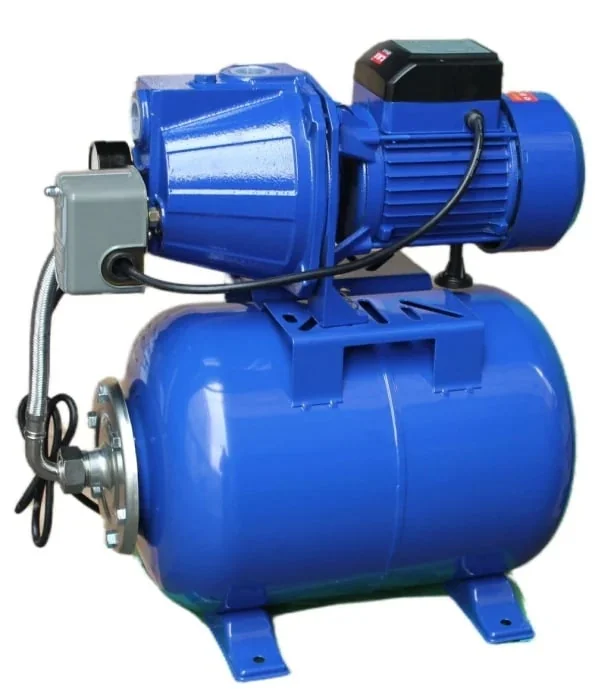 Hidrofor Cu Pompa Din Fonta Autojet100S CMP1216, Vas 24L, 1500W, Debit 65L/Min, Inaltime Refulare 65M, 2860Rpm, 220V