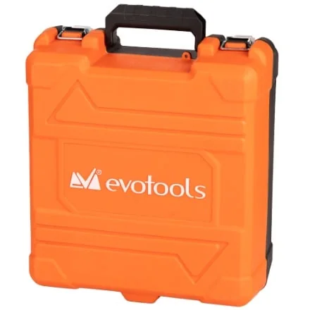 Masina De Insurubat Cu Percutie Brushless Evotools 683869, Kit Max 20V, 2 Acumulatori 2Ah, Incarcator Rapid, Cuplu 50Nm, 2 Viteze, Mandrina Metalica 13mm