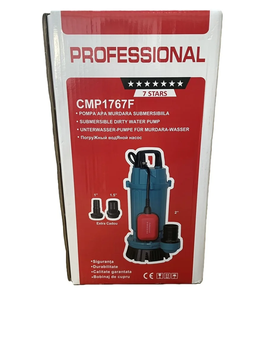 Pompa Submersibila Apa Curata Cmp1767f Qdx10-35-1.1f