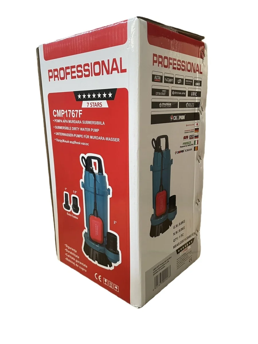 Pompa Submersibila Apa Curata Cmp1767f Qdx10-35-1.1f