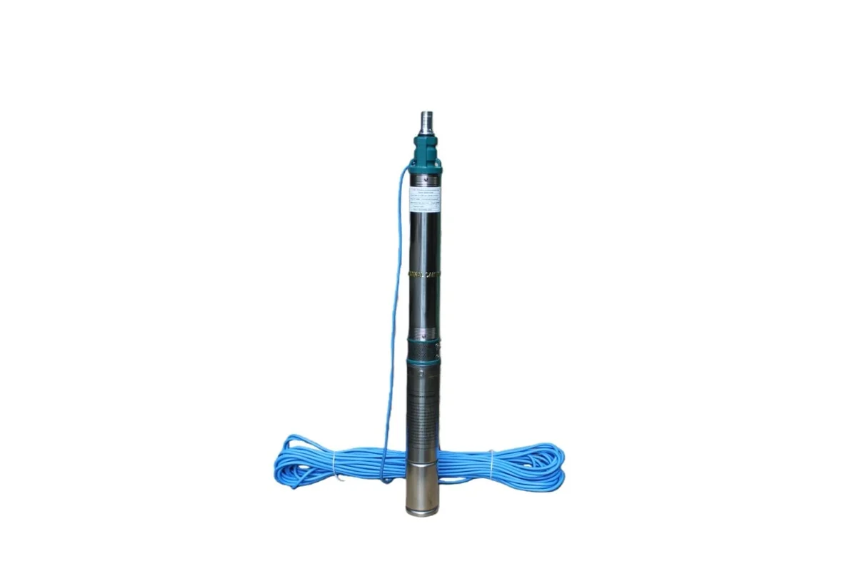 Pompa Submersibilă De Mare Adâncime CMP1773 3SDM1.8/10-30, 1500W, 4.2A, Debit 12 M³/H, Înălțime Refulare 160M, 12 Turbine, Cablu 30M, 2860RPM, 180-220V