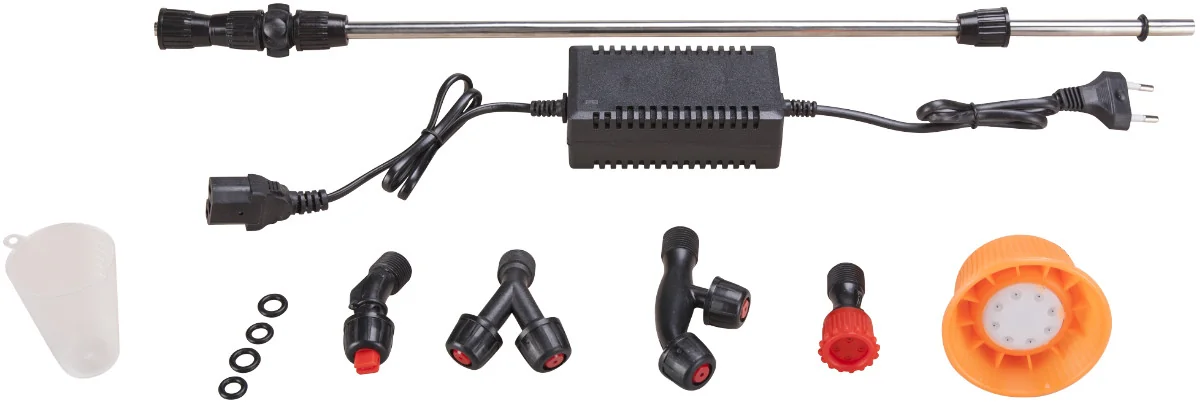 Pompa De Stropit 12 L Cu Acumulator Si Spatiu Depozitare 1152 Evotools 681417