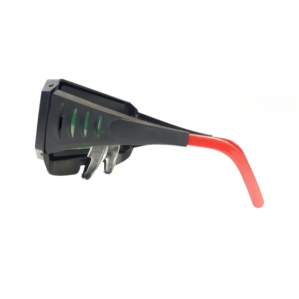 Ochelari De Sudura Cu Intunecare Automata, Lcd, Cristale Lichide, Din15, Protectie Uv, MX006