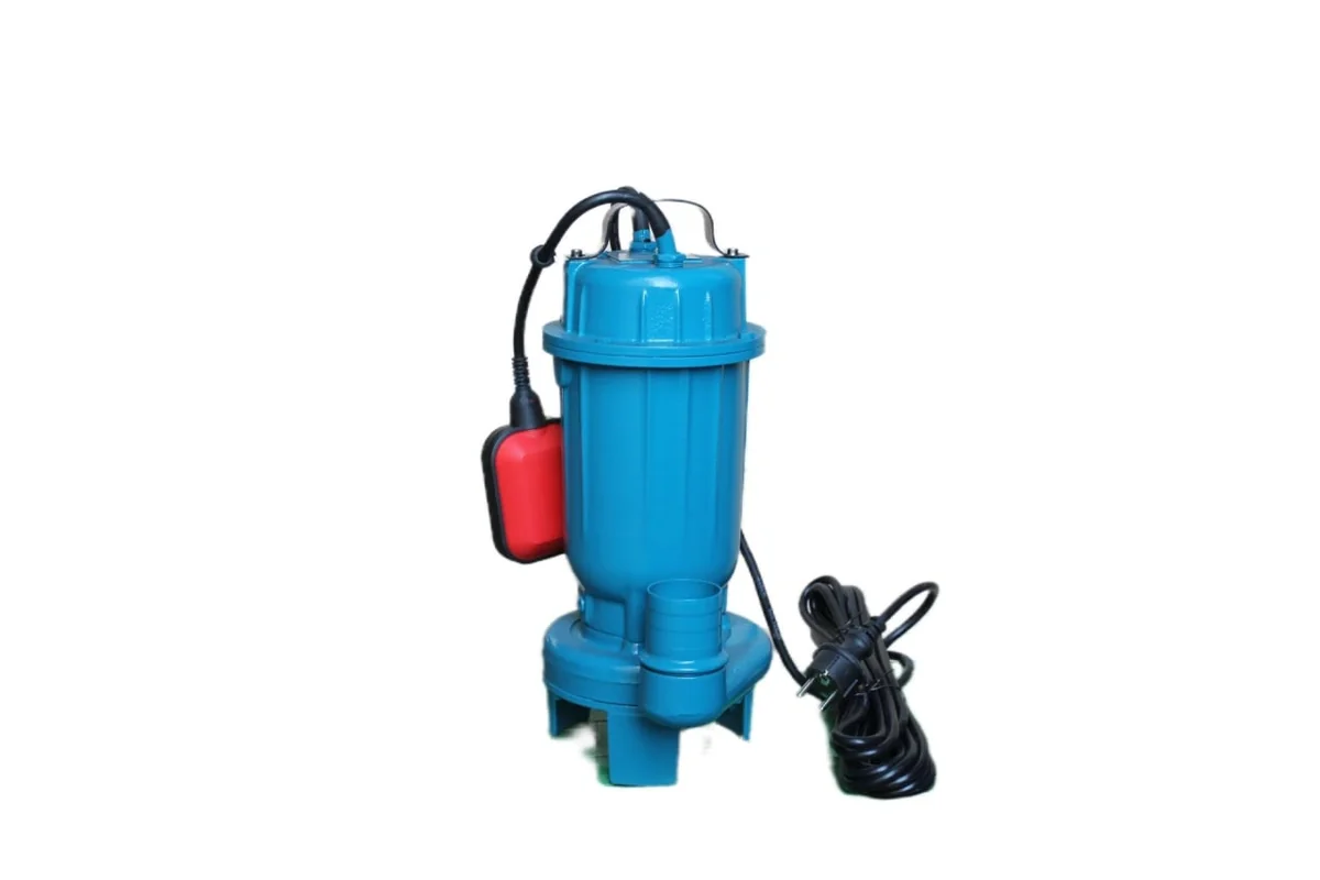 Pompa Submersibilă Apă Murdară CMP1762 Profesională Cu Plutitor, Tocător Și Cuțit Exterior, Racord 2" / 1.5" / 1", Pentru Ape Uzate Și Reziduuri, Bobinaj Cupru, Sistem Măcerator Integrat