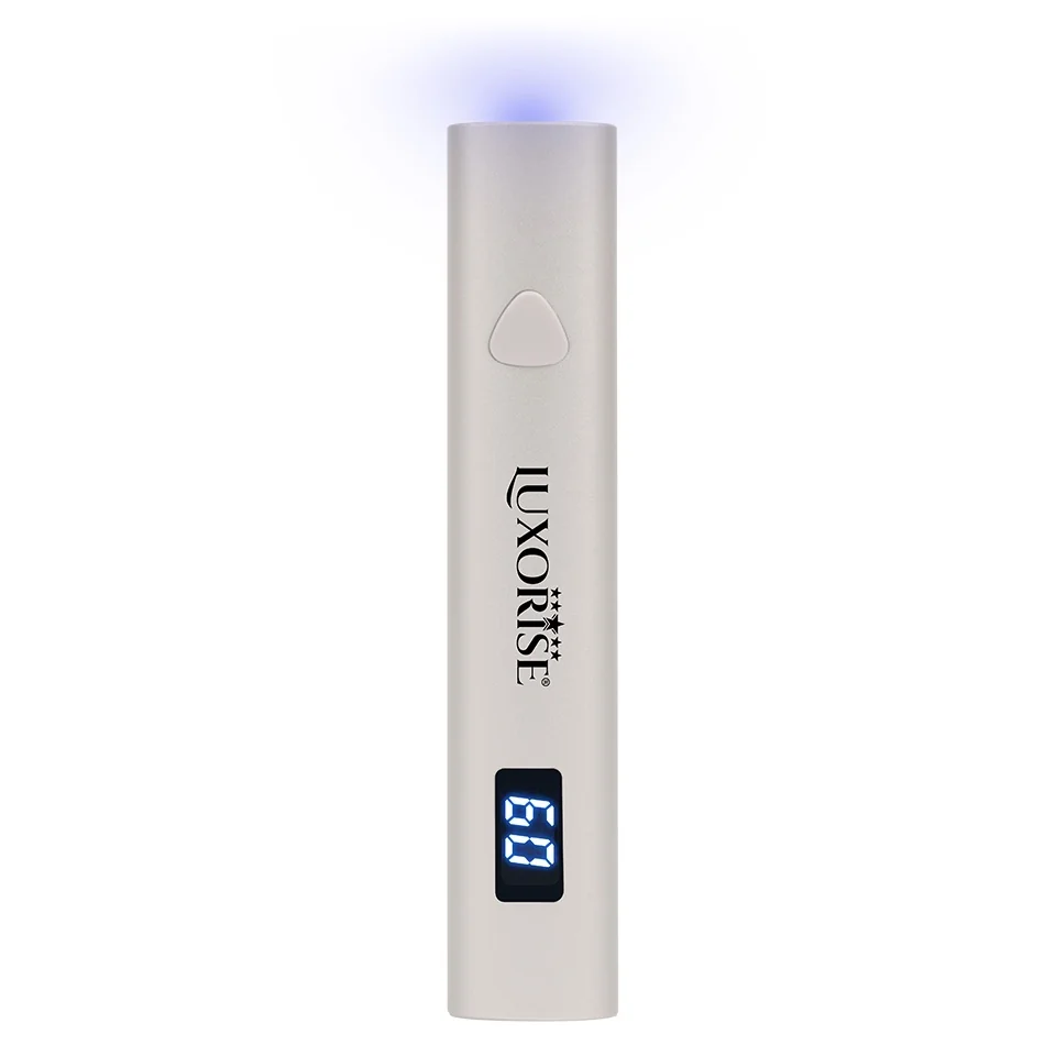 Lampa Unghii UV / LED Bright Core - LUXORISE, White