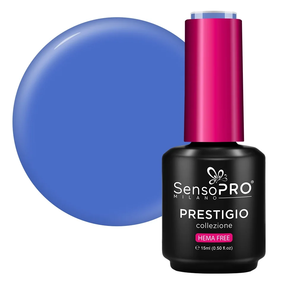Oja Semipermanenta PRESTIGIO SensoPRO Milano - Blue Wonder 15ml