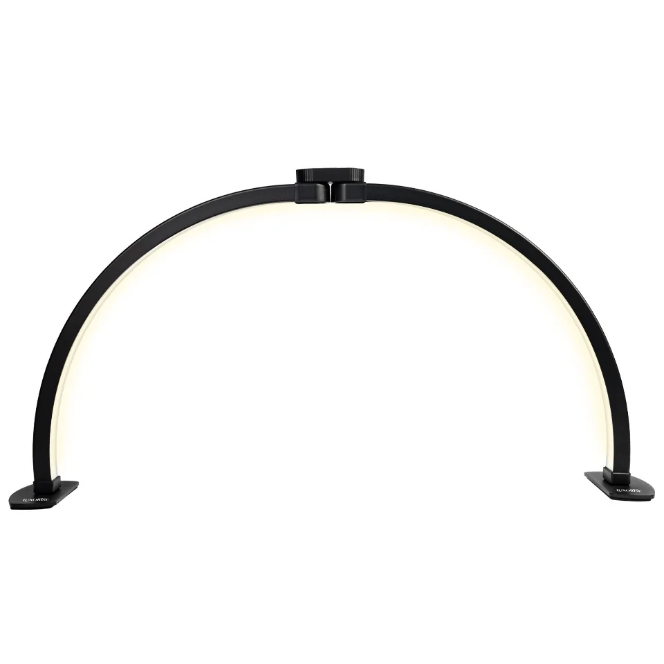 Lampa LED Profesionala Manichiura / Cosmetica LUXORISE NovaMoon PRO, Black