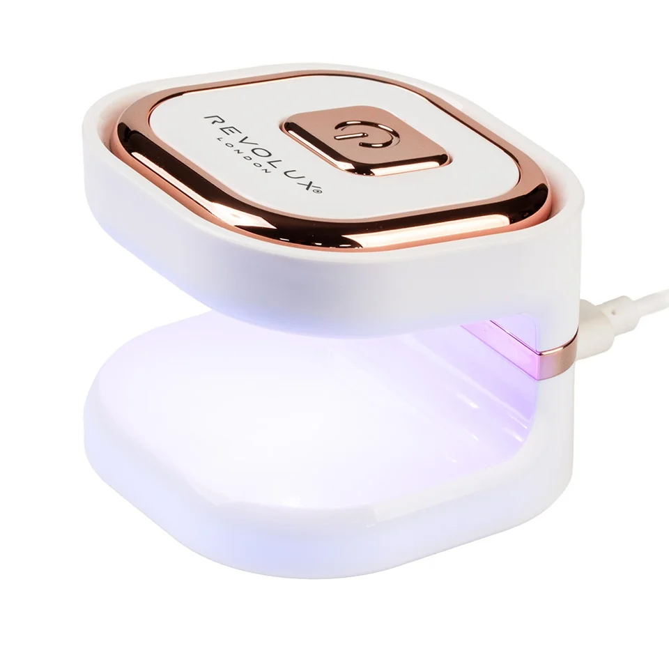 Lampa Unghii UV / LED RoyalCharm - REVOLUX London, White