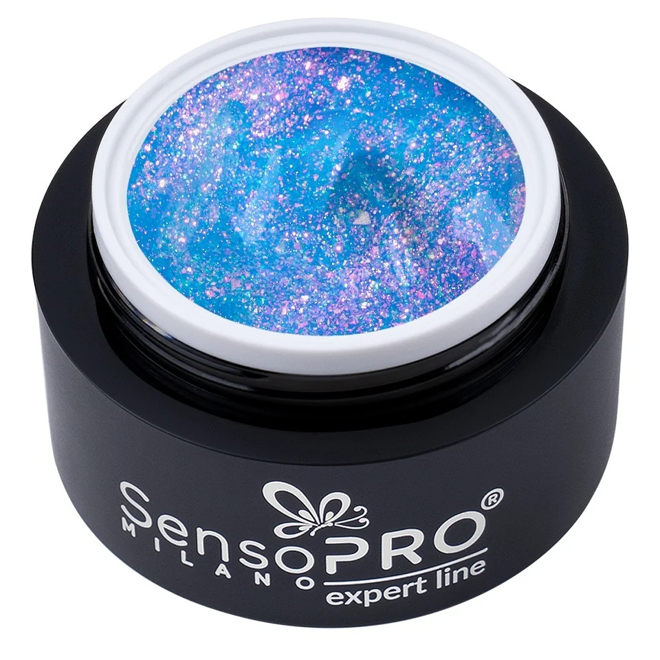 Gel Constructie Unghii Expert Line SensoPRO Milano - Glacier Mint 30ml
