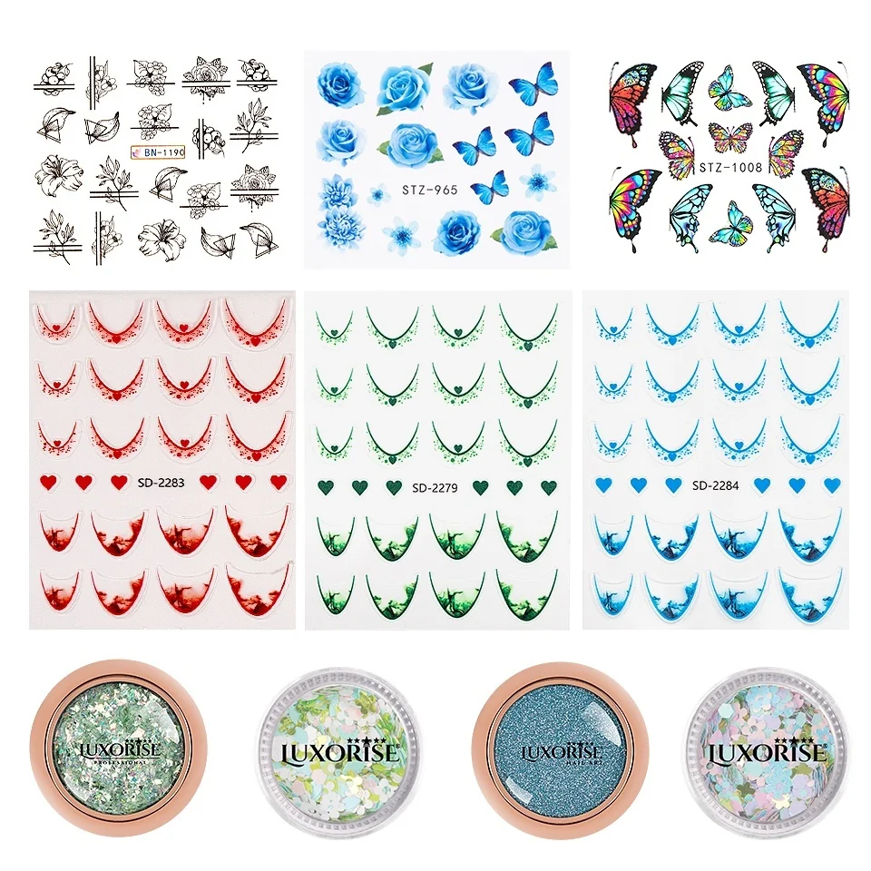 Set Nail Art Party