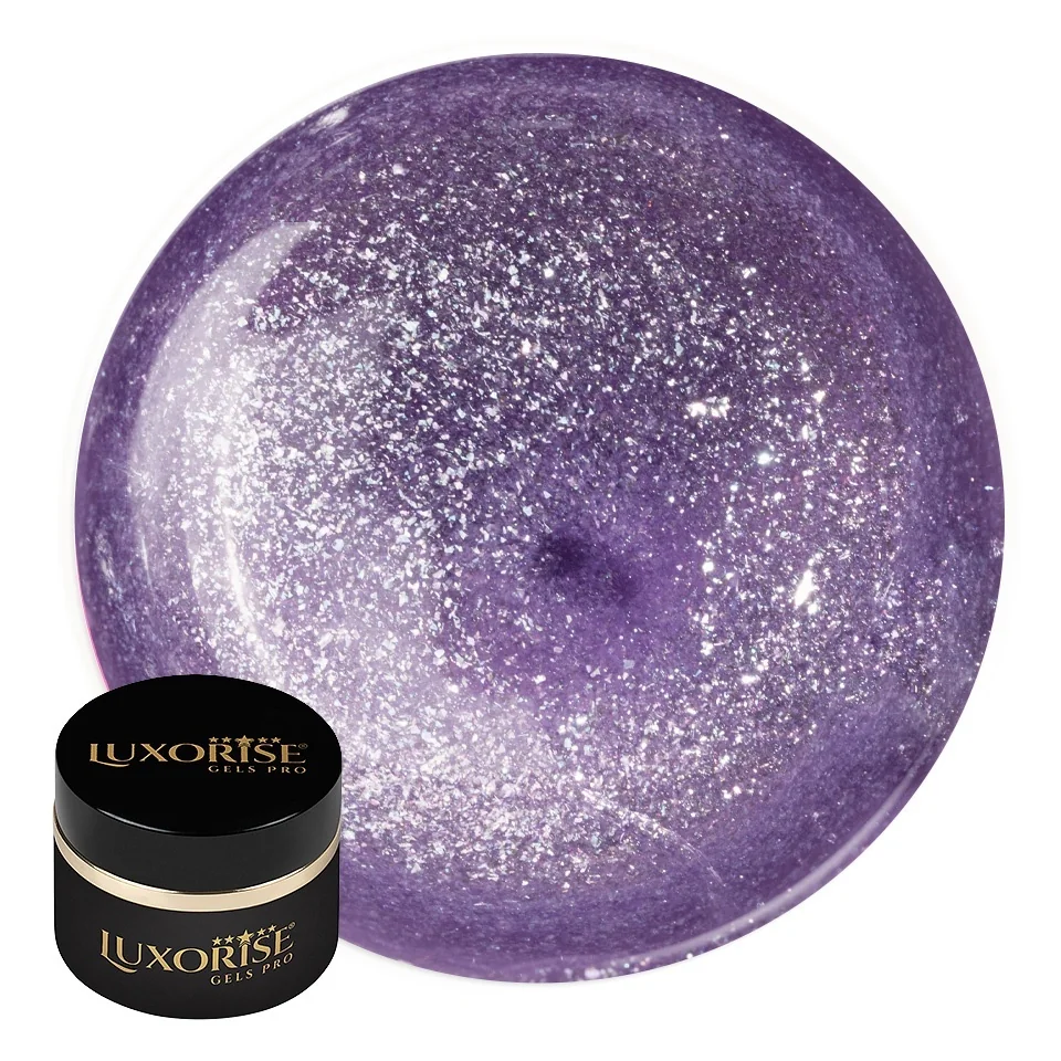 Gel UV Constructie Unghii RevoFlex LUXORISE 30ml, Illusion Glaze