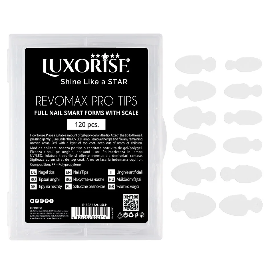Set Tipsuri Reutilizabile si French Pads, French Master Duo - LUXORISE