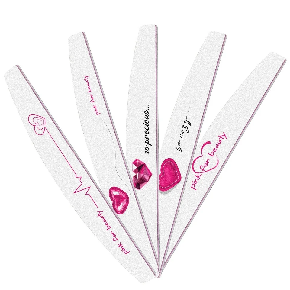 Set 5 pile 100/180 SensoPRO Milano, Lovely Nails