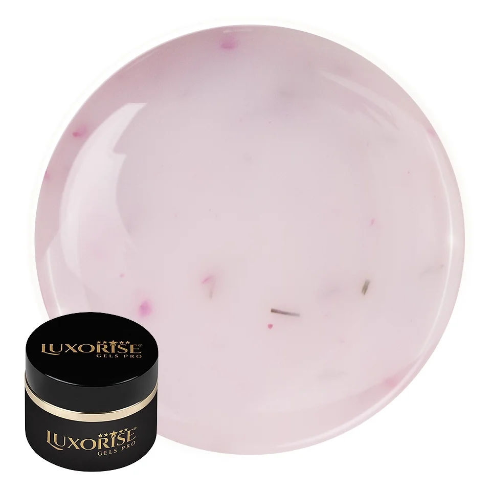 Gel UV Constructie Unghii RevoFlex Silk Petal LUXORISE 15ml, Peony Touch