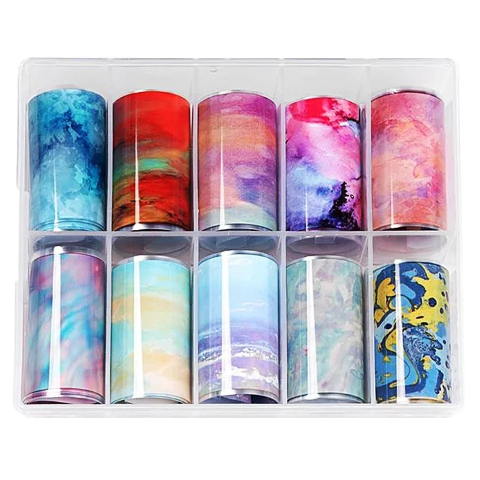 Set Folii Transfer LUXORISE #30 Elegance, 10 buc