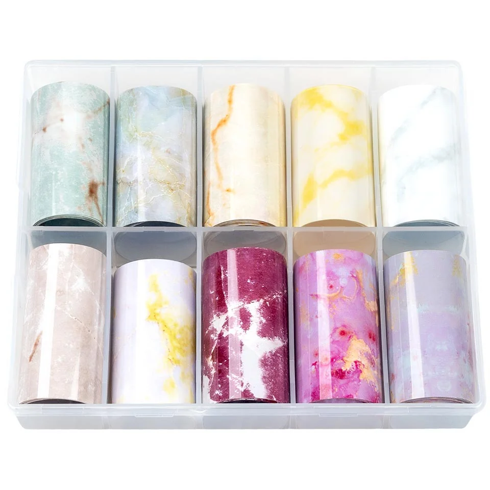 Set Folii Transfer LUXORISE Style Hours, 10 buc
