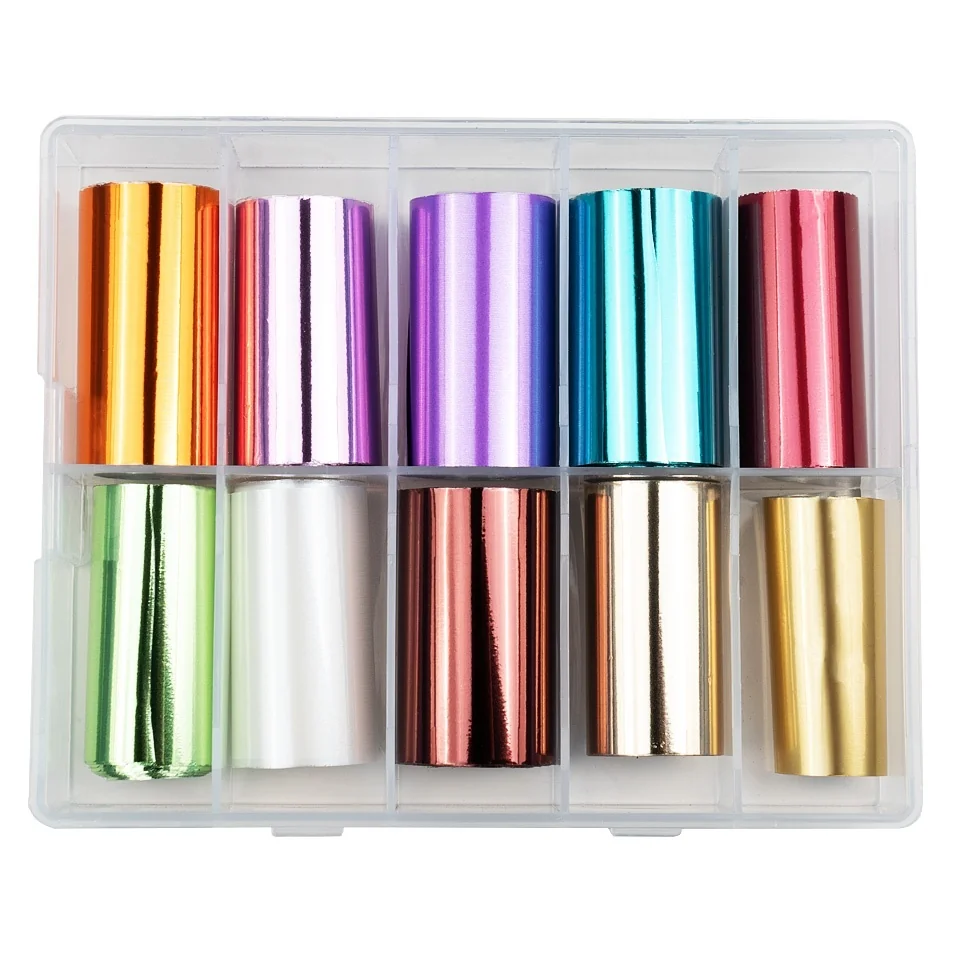 Set Folii Transfer LUXORISE Shiny Holo, 10 buc