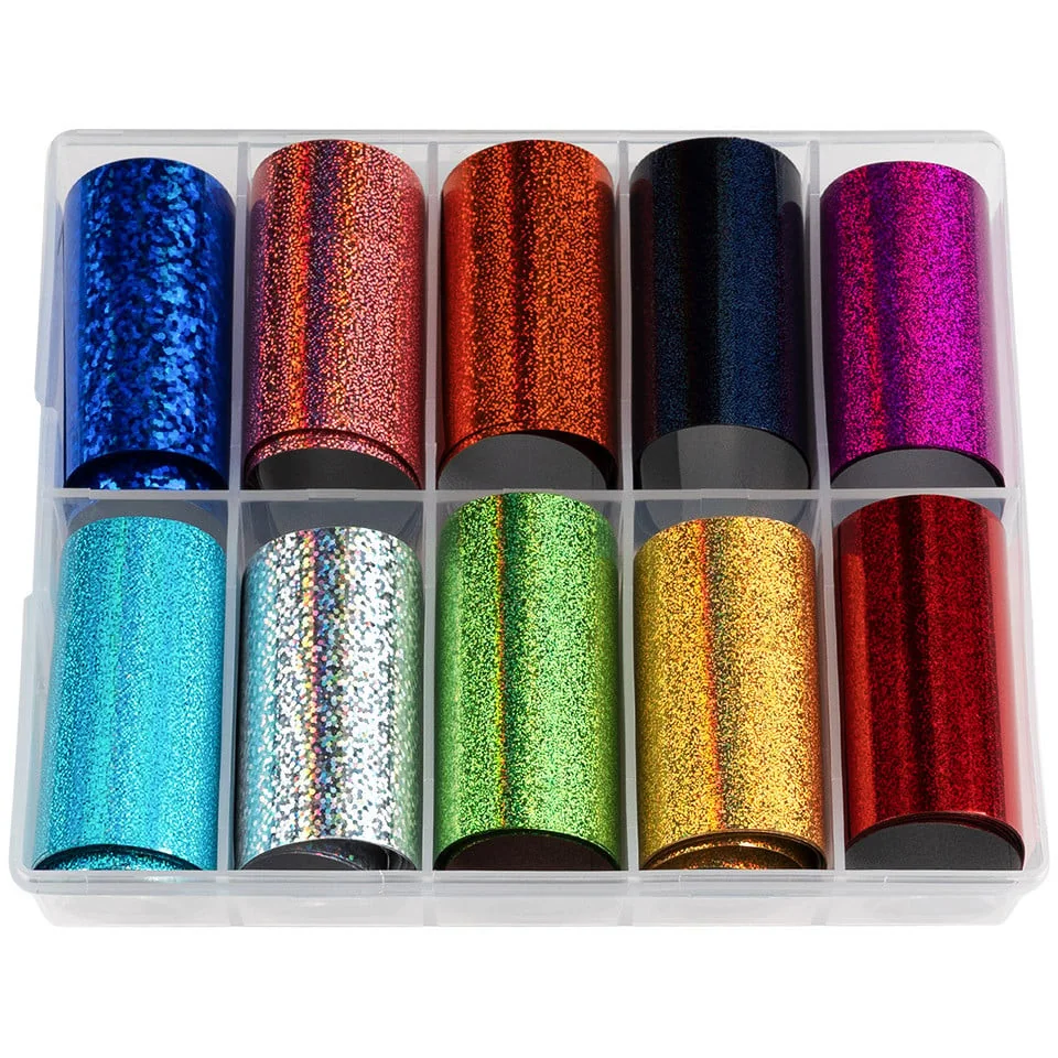 Set Folii Transfer LUXORISE Pixel Impact, 10 buc