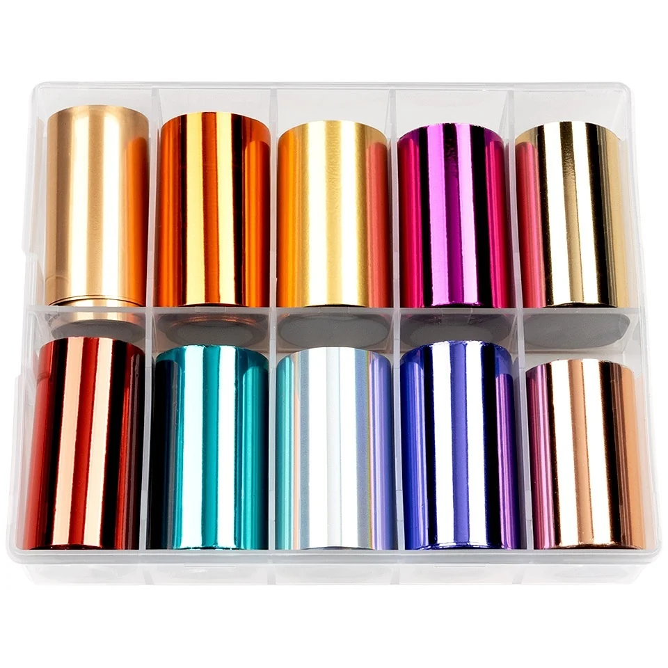 Set Folii Transfer LUXORISE Satin Inspiration, 10 buc
